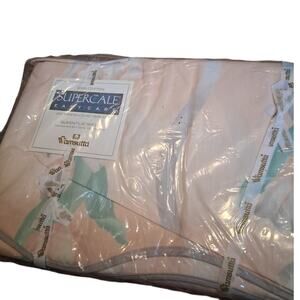 Vintage Supercale Queen sheet